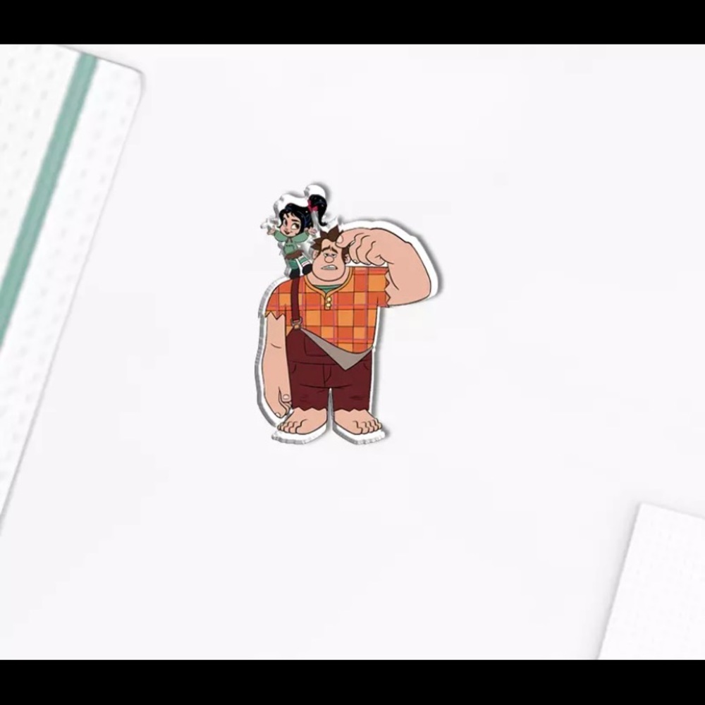 Wreck it Ralph epoxy pin